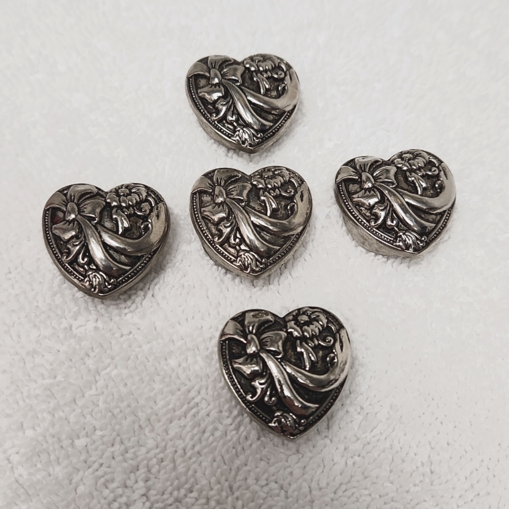 Vintage button covers